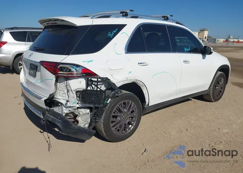 2021 Mercedes-Benz Gle 350 from USA, damaged, VIN 4JGFB4JB3MA542880